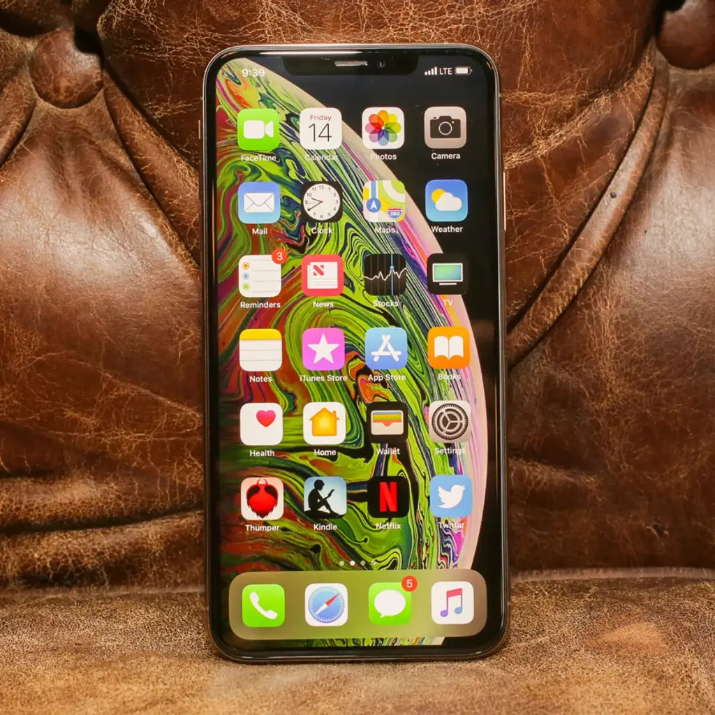 iPhone XS Max scelle